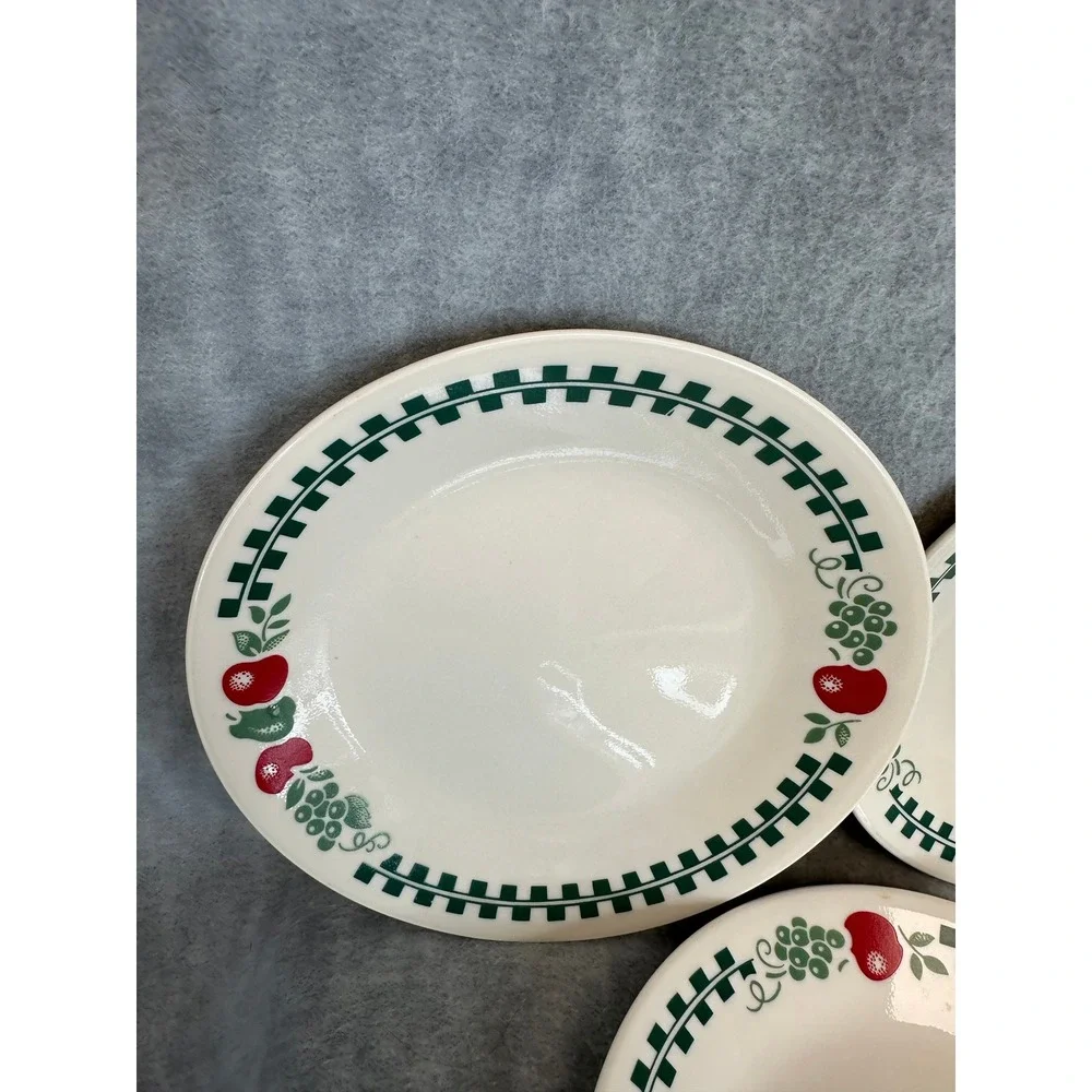 Vintage Corelle By Corning FARM FRESH‎ Pattern 6-3/4